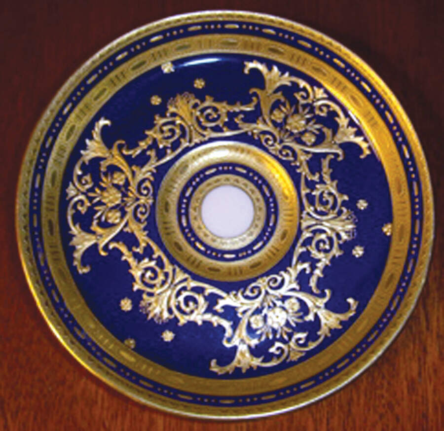 H3887 Saucer for Demitasse Cup by Minton-1