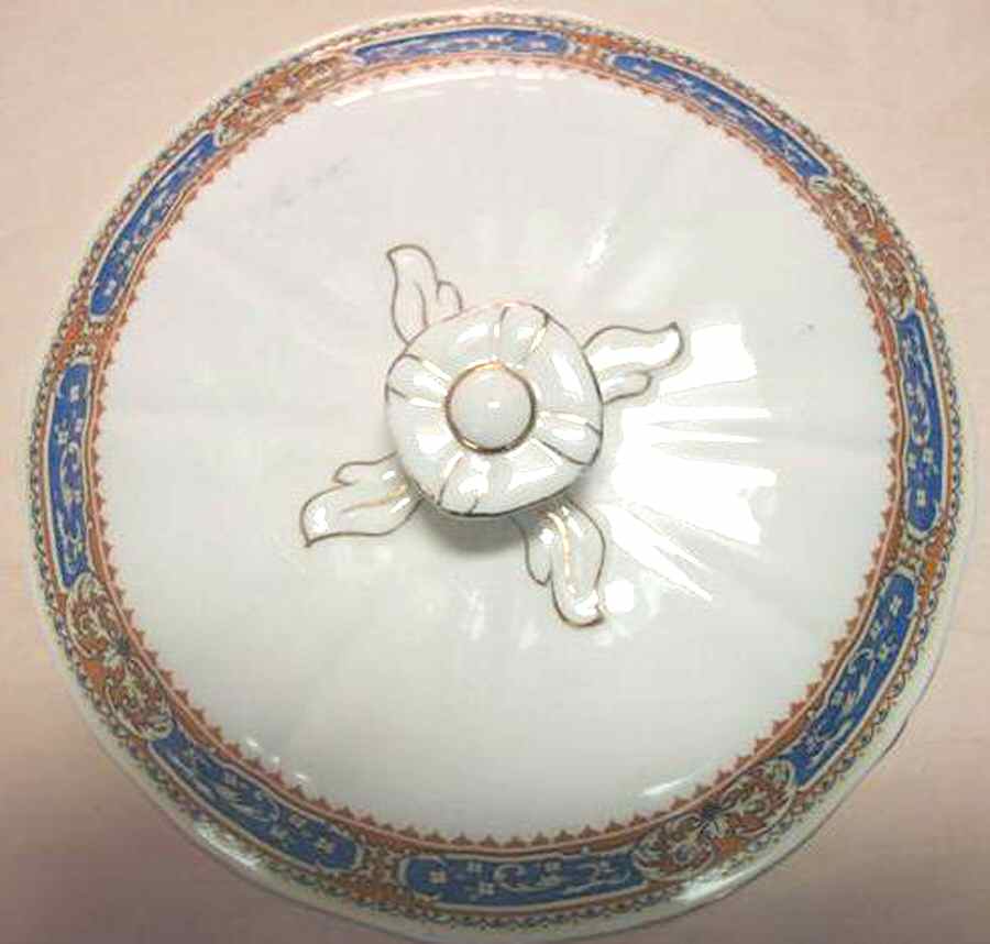 Doran Lid for Round Vegetable by Alfred Meakin-1