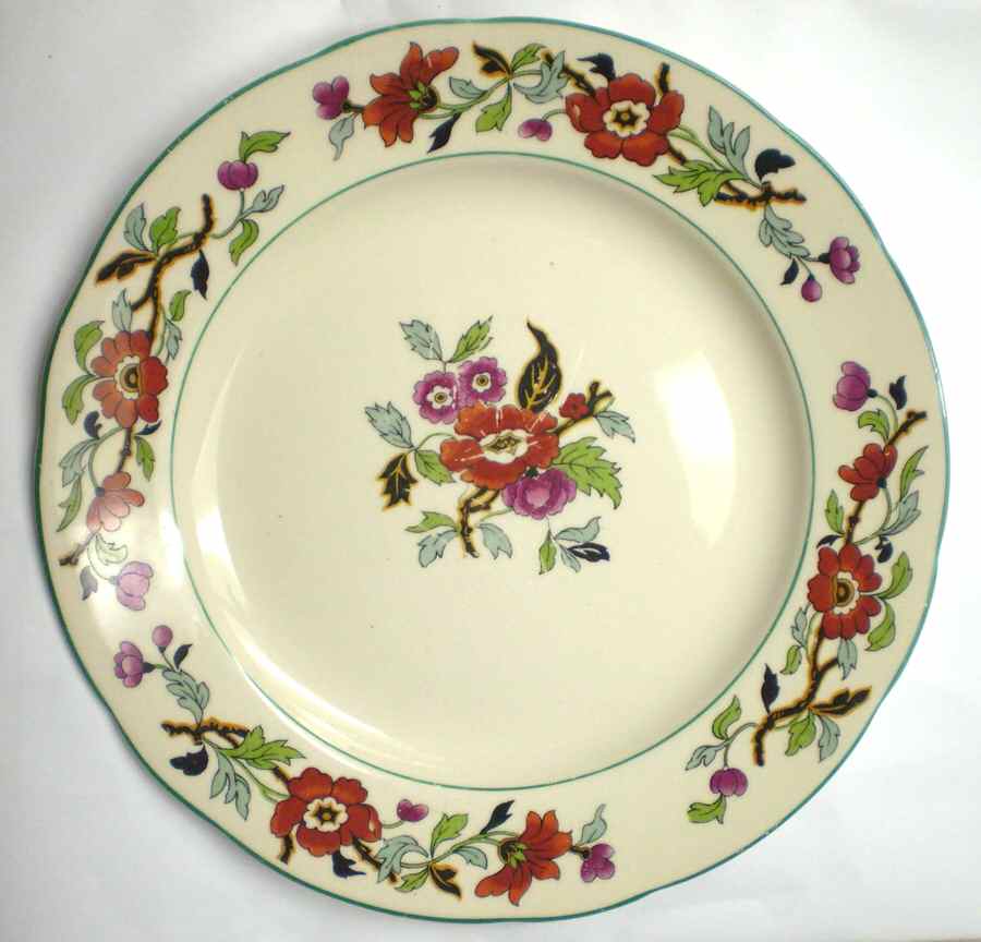 Vendome Dinner Plate by John Maddock & Sons-1