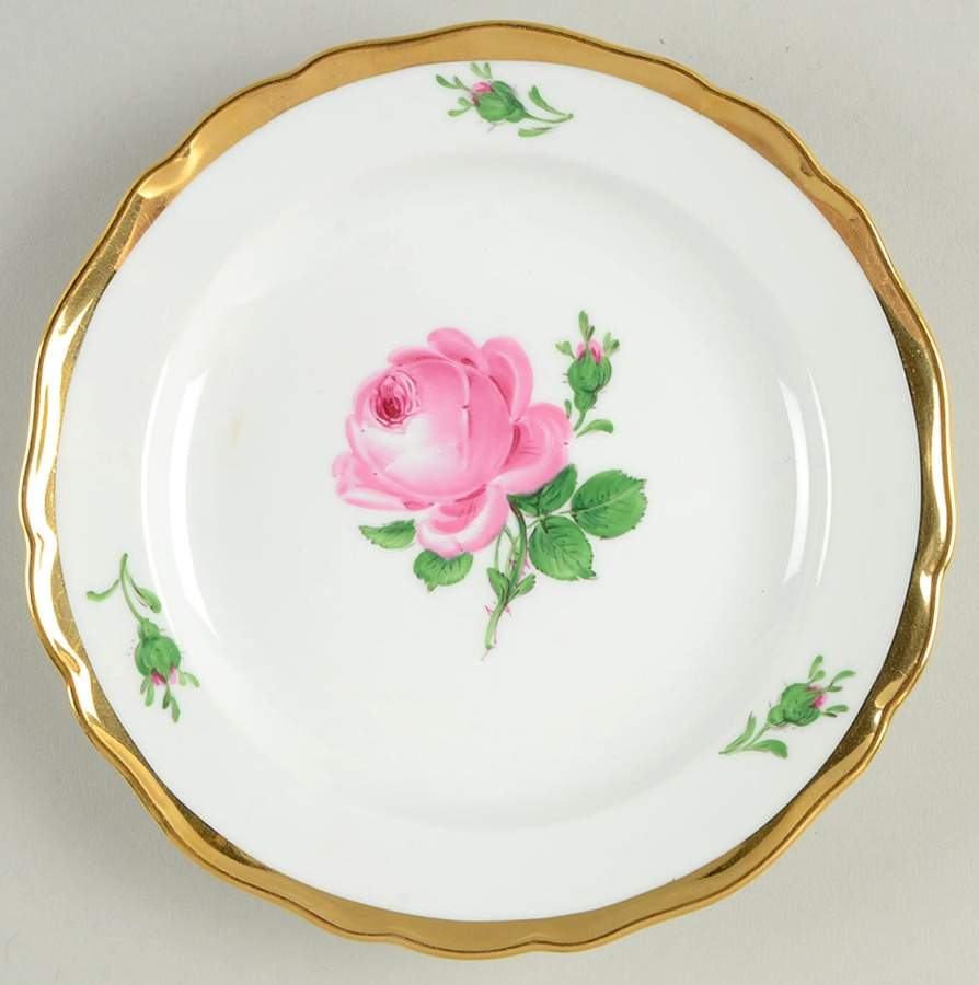 MSS137 Dessert/Pie Plate by Meissen (Germany)-1