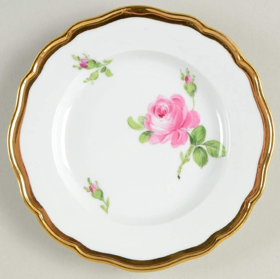 MSS137 Bread & Butter Plate by Meissen (Germany)-1