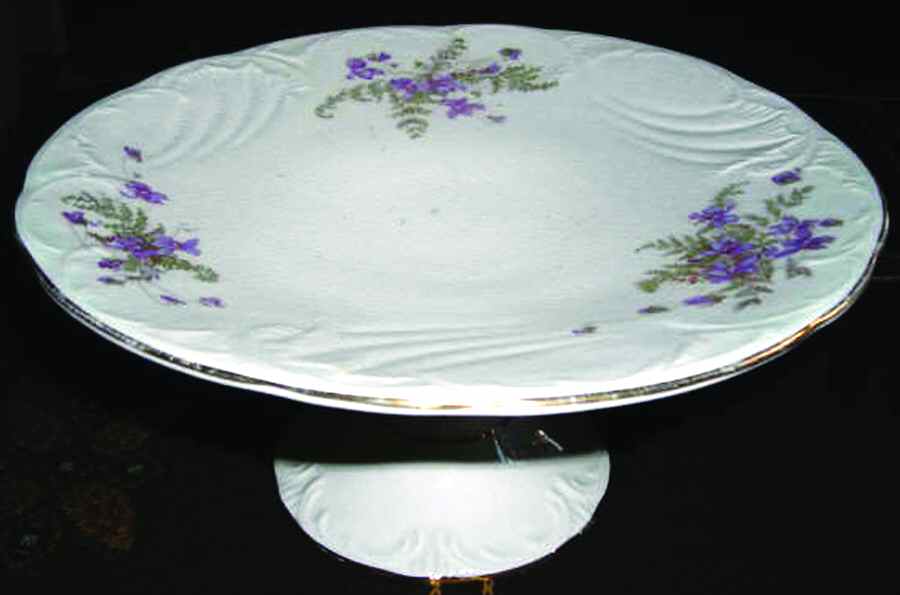 MRW1 Footed Cake Plate by Samuel Moore & Co-1