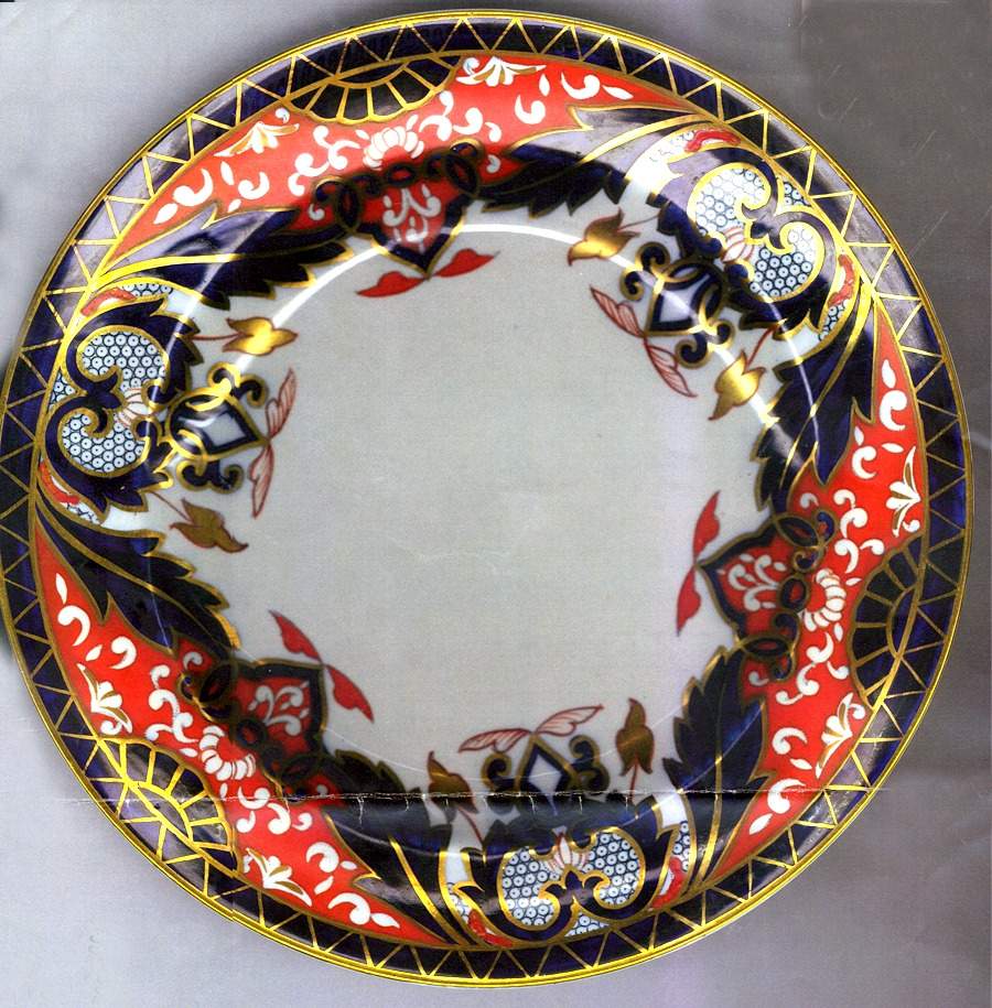 G2132 Dinner Plate by Maple&Co Ltd-1