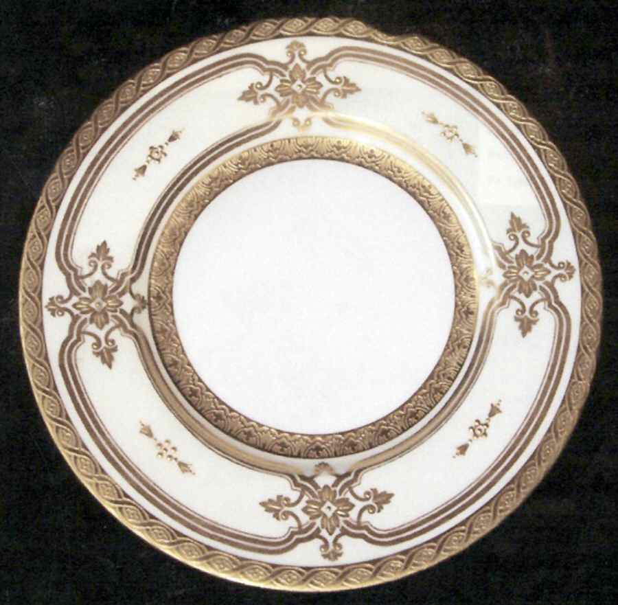 H4526 Bread & Butter Plate by Tiffany-1