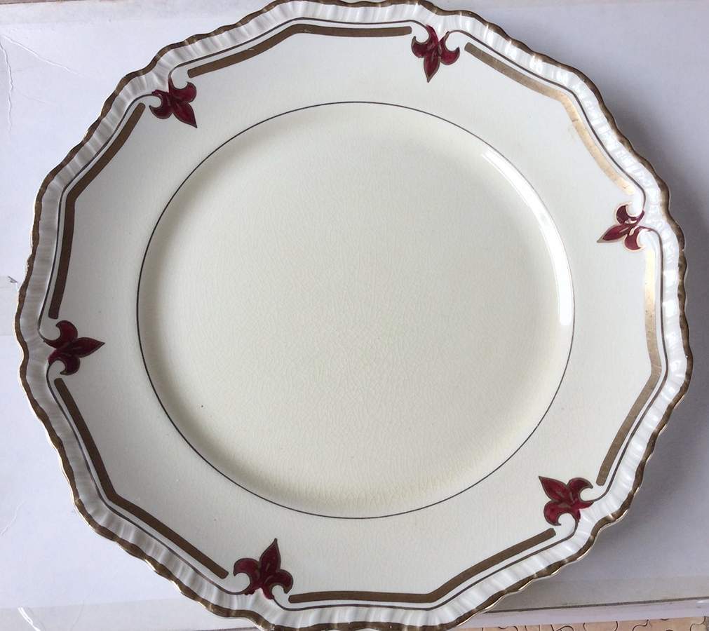 C4448 Dinner Plate by Mason's-1