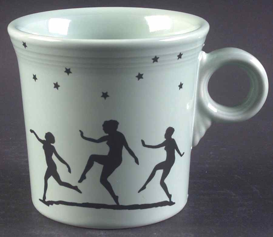 Mystique Seafoam Mug by Mega China-1