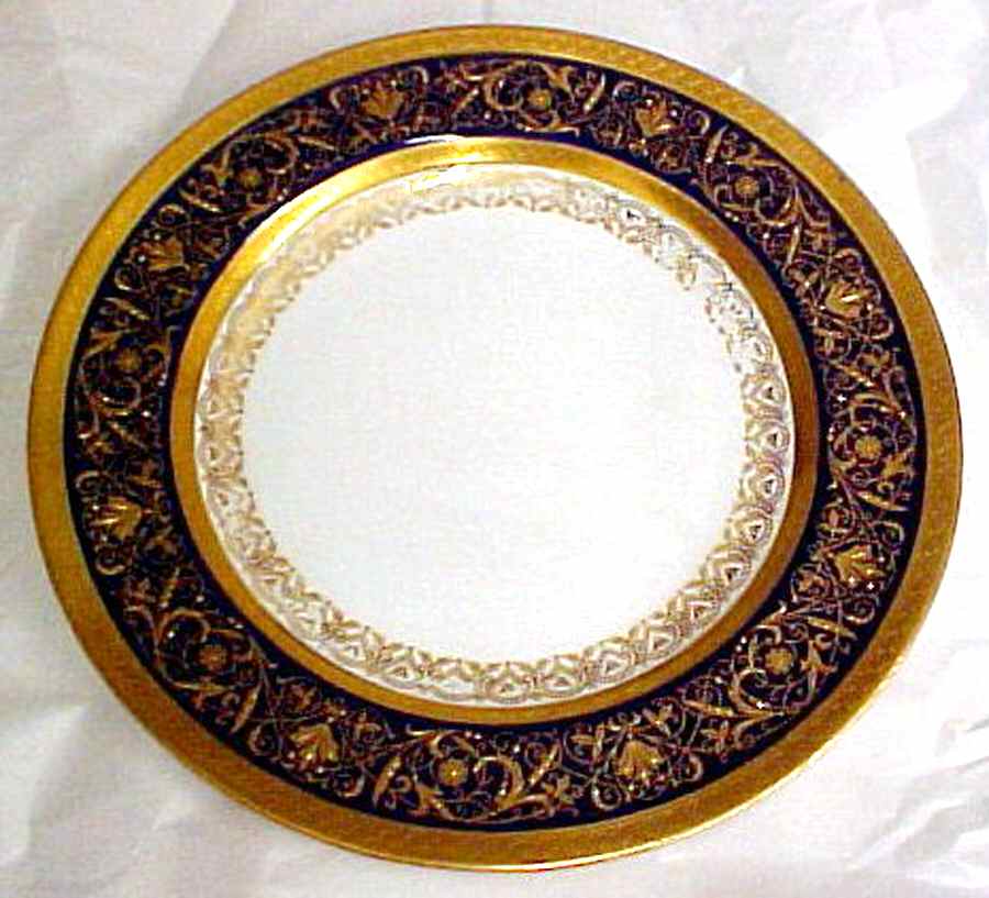 H261 Dinner Plate by Minton-1