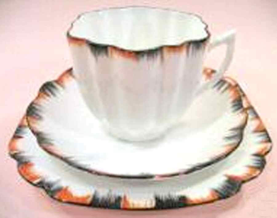 3960 Flat Cup & Saucer Set by Melba-1