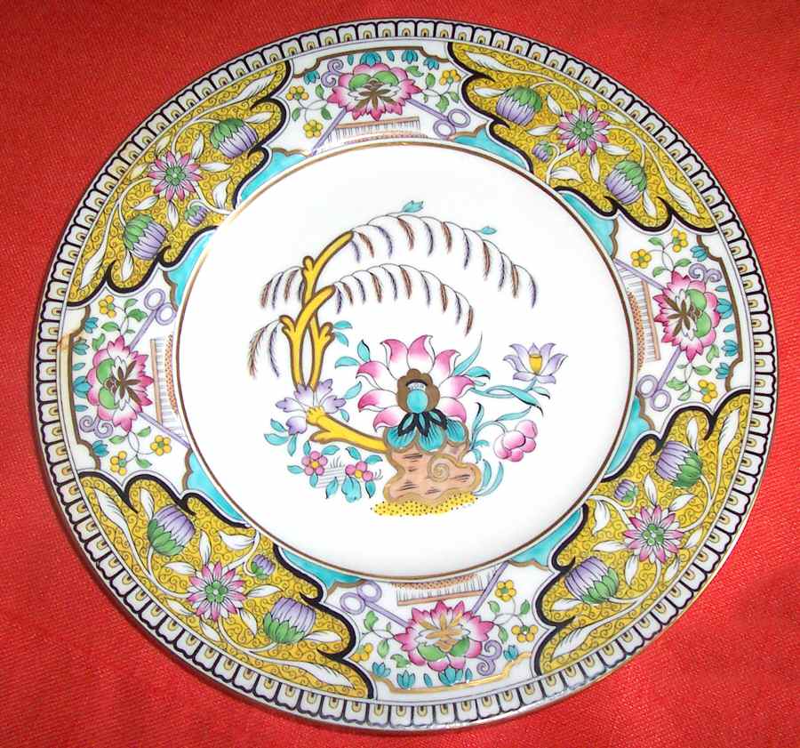H3395 Dinner Plate by Minton-1