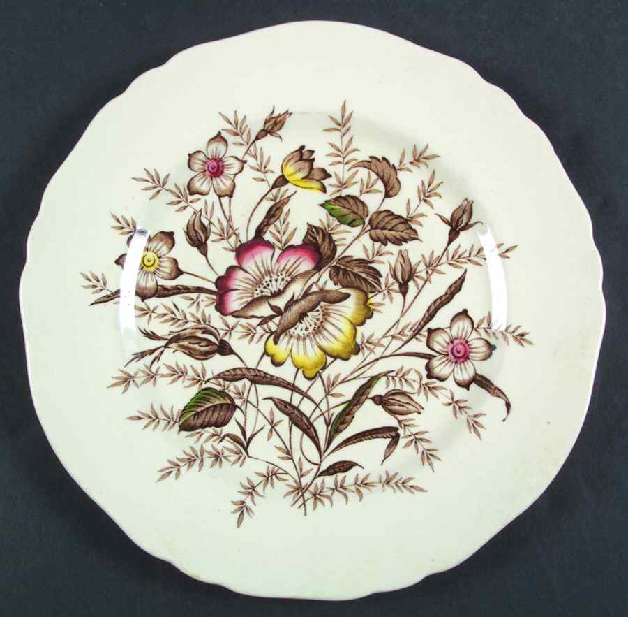 Meadowvale Dinner Plate by Alfred Meakin-1