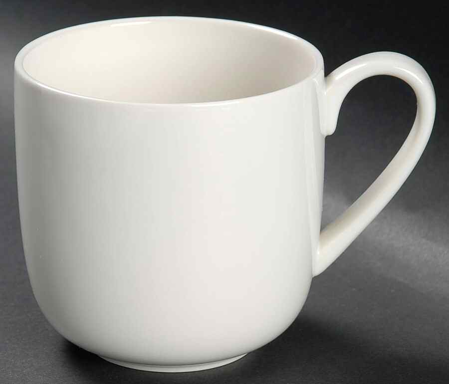 Kensington (Whiteware) Mug by Martha Stewart-1