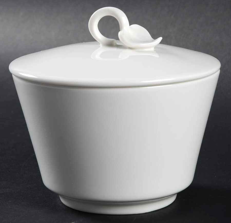 Montmartre Sugar Bowl & Lid by Martha Stewart-1