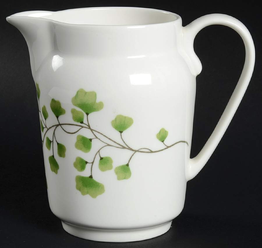 Maidenhair Fern Green Creamer by Martha Stewart-1