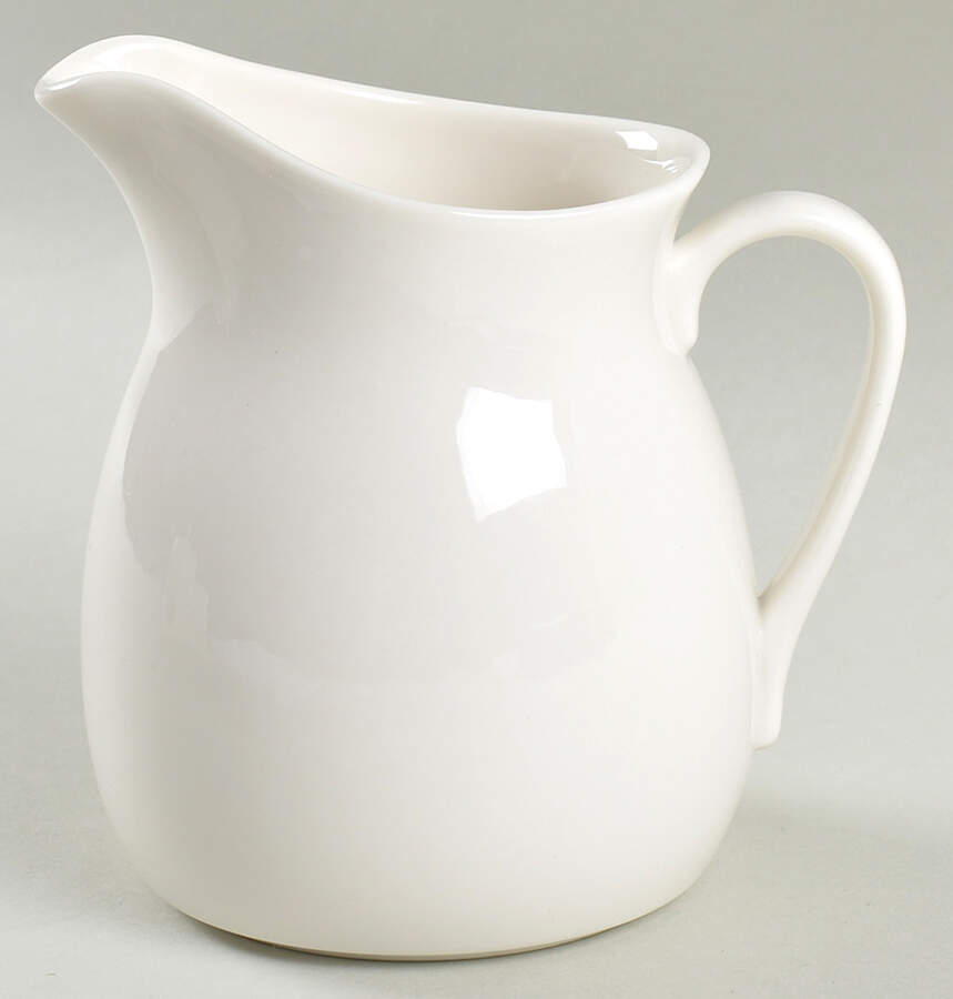 Whiteware (Serveware) Creamer by Martha Stewart-1