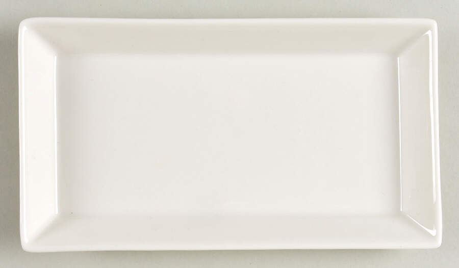 Whiteware (Serveware) 1/4 Lb Butter No Lid by Martha Stewart-1