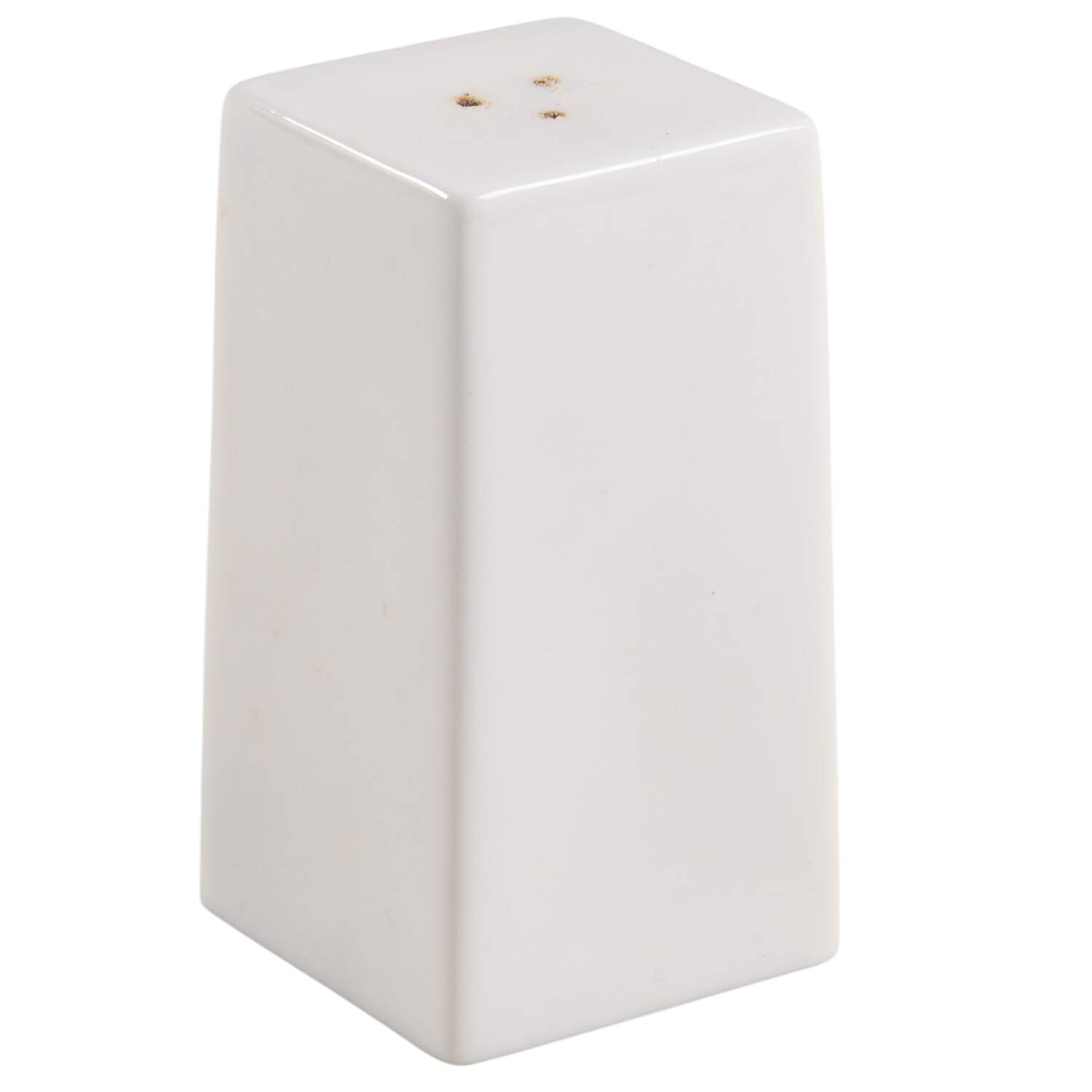 Whiteware (Serveware) Salt Shaker by Martha Stewart-1