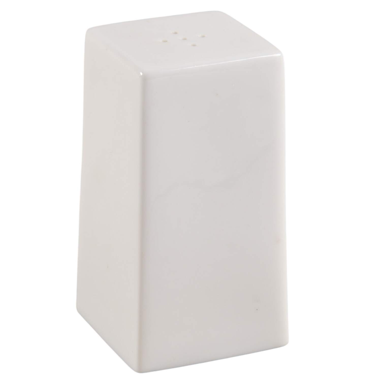 Whiteware (Serveware) Pepper Shaker by Martha Stewart-1