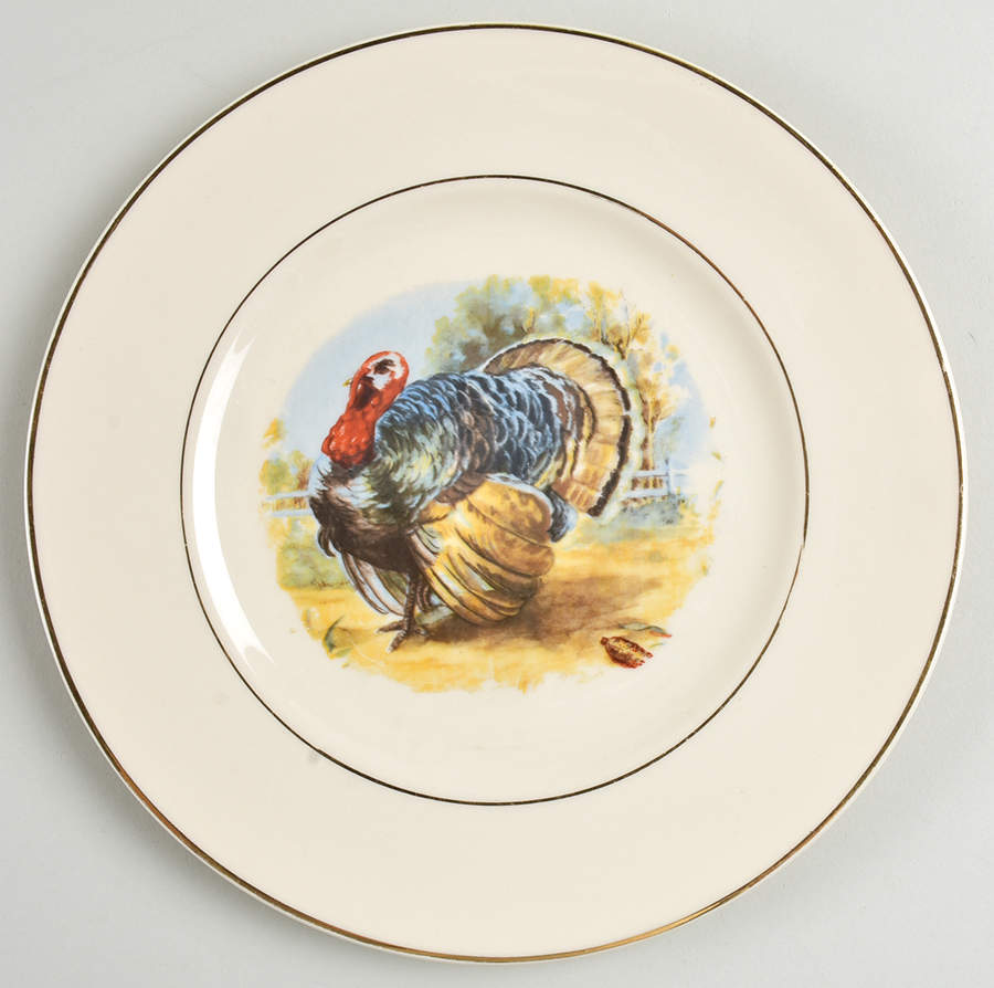 MRF11 Dinner Plate by Marks & Rosenfeld-1