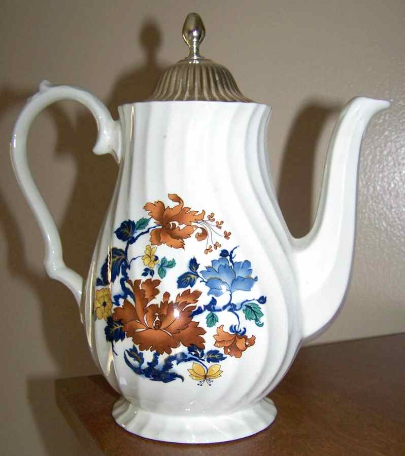 Kismet Coffee Pot & Lid by Myott Meakin-1