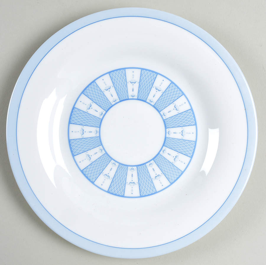 Garden Trellis Salad Plate by Martha Stewart-1