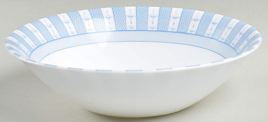 Garden Trellis Coupe Cereal Bowl by Martha Stewart-1