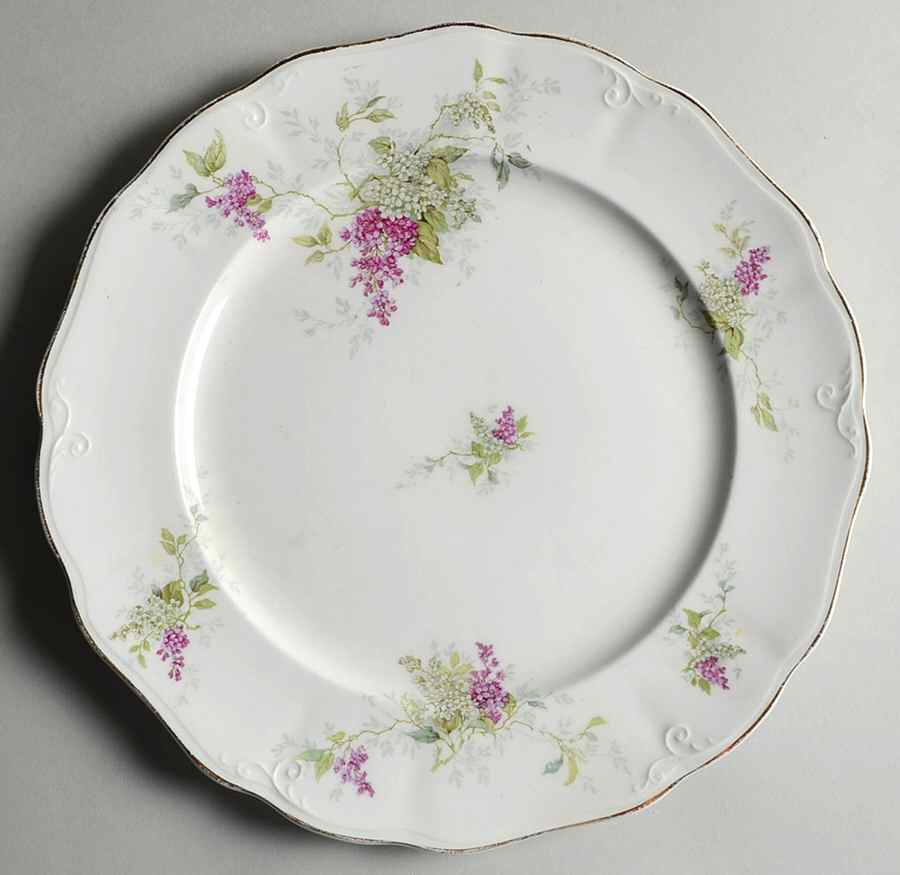MAD192 Dinner Plate by John Maddock & Sons-1