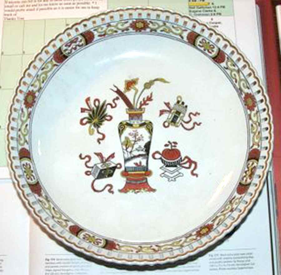 C1434 Dinner Plate by Minton-1