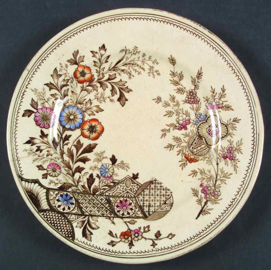 MAD193 Dinner Plate by John Maddock & Sons-1