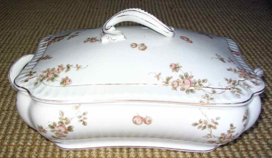 2196 Rectangular Covered Vegetable by John Maddock & Sons-1