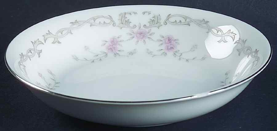 Elizabeth Fruit/Dessert (Sauce) Bowl by Mikuni-1