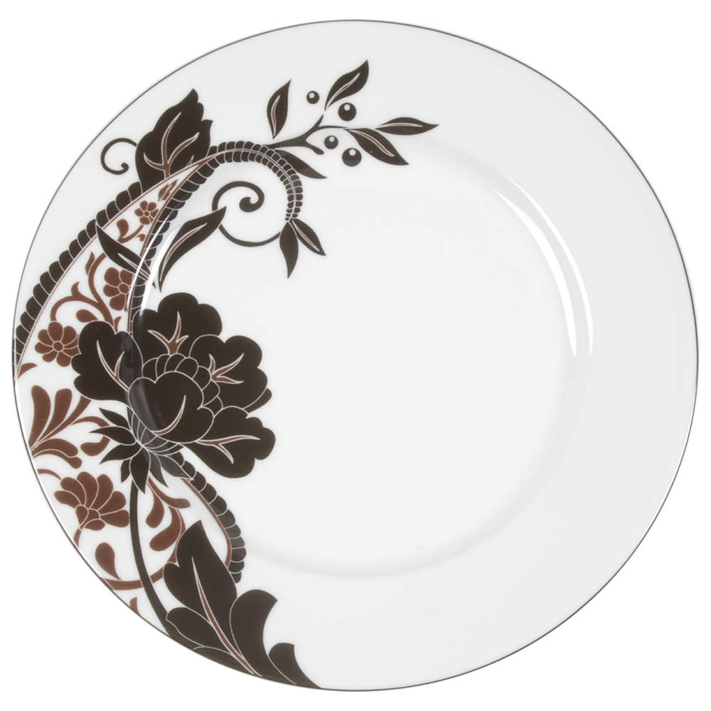 Cocoa Blossom Accent Salad Plate by Mikasa-1