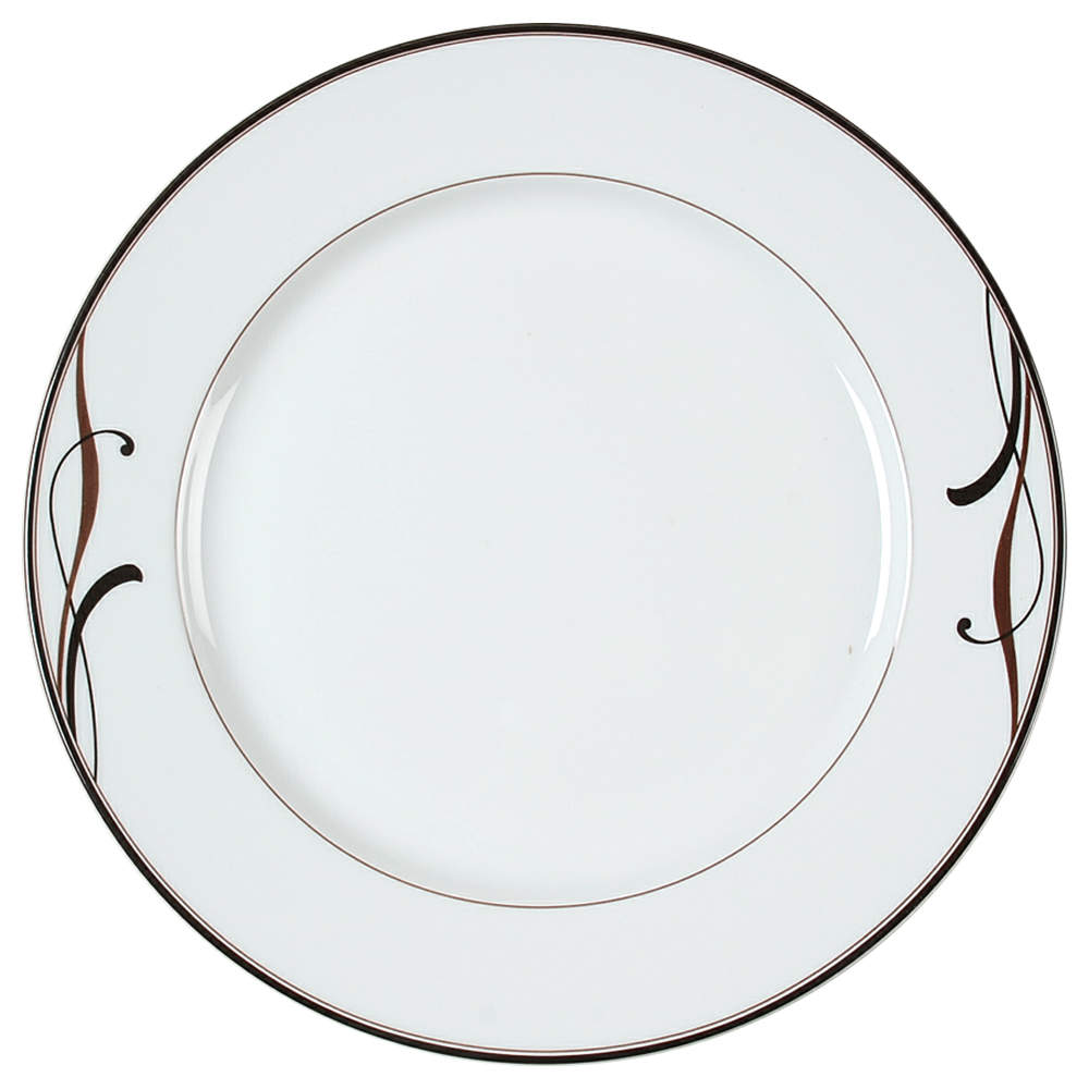 Cocoa Blossom Service Plate (Charger) by Mikasa-1