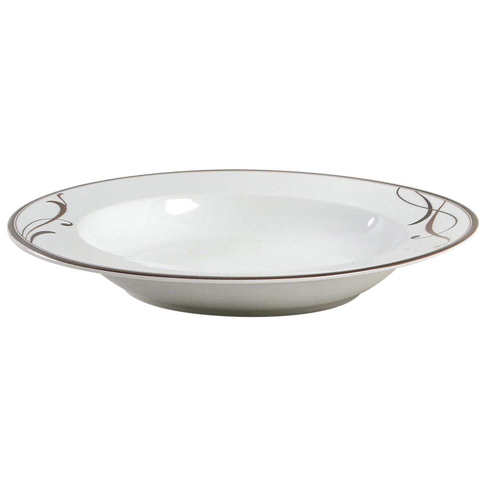 Cocoa Blossom Large Rim Soup Bowl by Mikasa-1