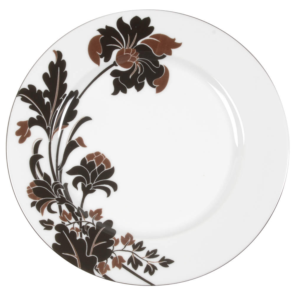 Cocoa Blossom Accent Salad Plate by Mikasa-1