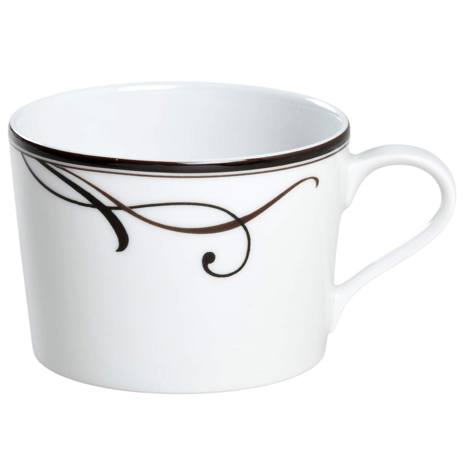 Cocoa Blossom Flat Cup by Mikasa-1