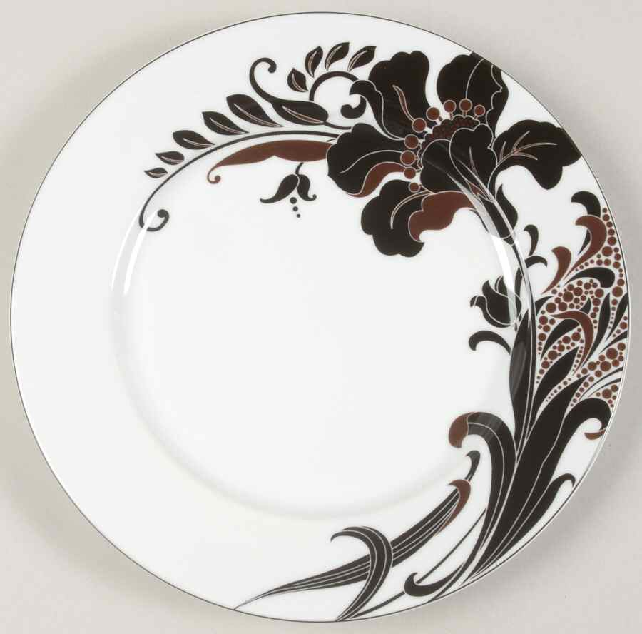 Cocoa Blossom Accent Salad Plate by Mikasa-1