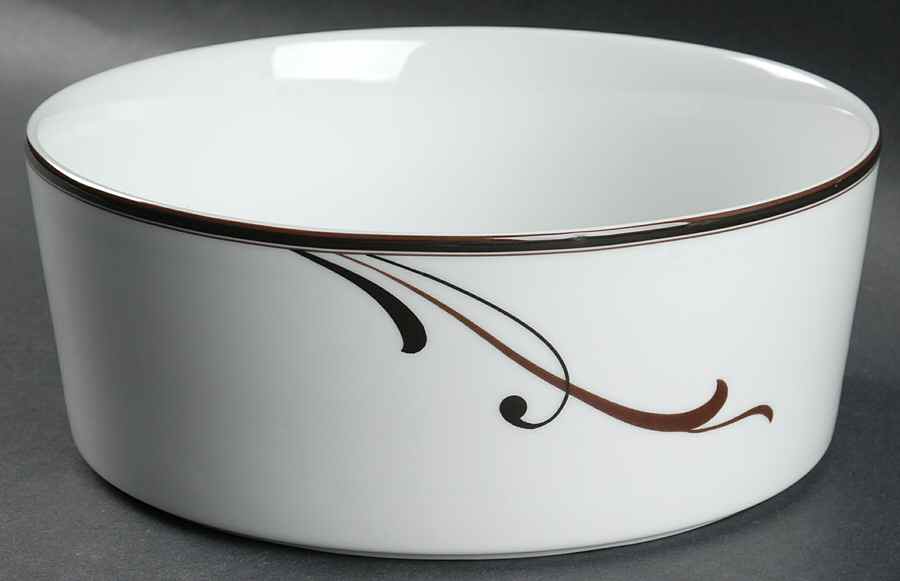 Cocoa Blossom 8" Round Vegetable Bowl by Mikasa-1