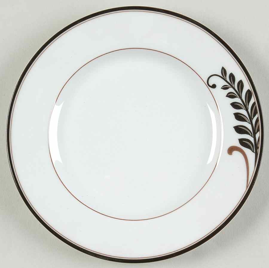 Cocoa Blossom Bread & Butter Plate by Mikasa-1
