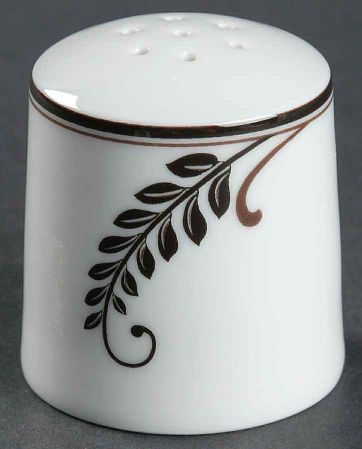 Cocoa Blossom Pepper Shaker by Mikasa-1