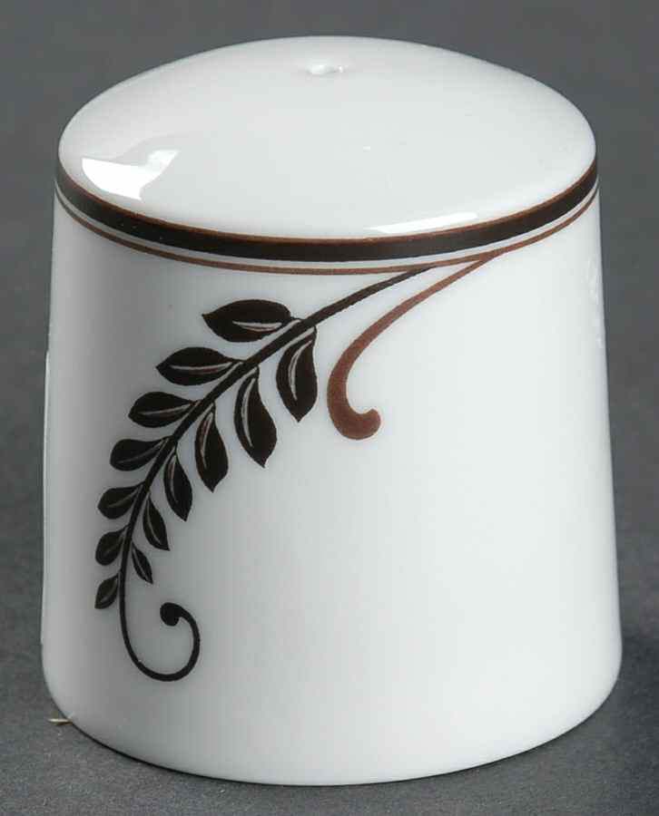 Cocoa Blossom Salt Shaker by Mikasa-1