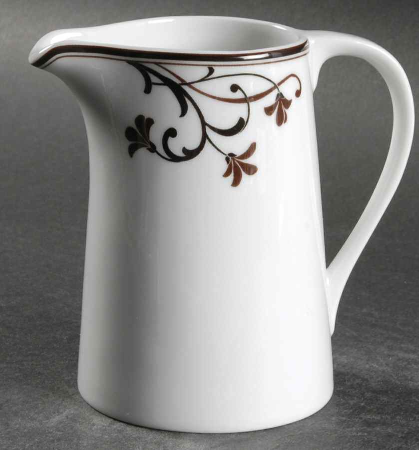 Cocoa Blossom Creamer by Mikasa-1