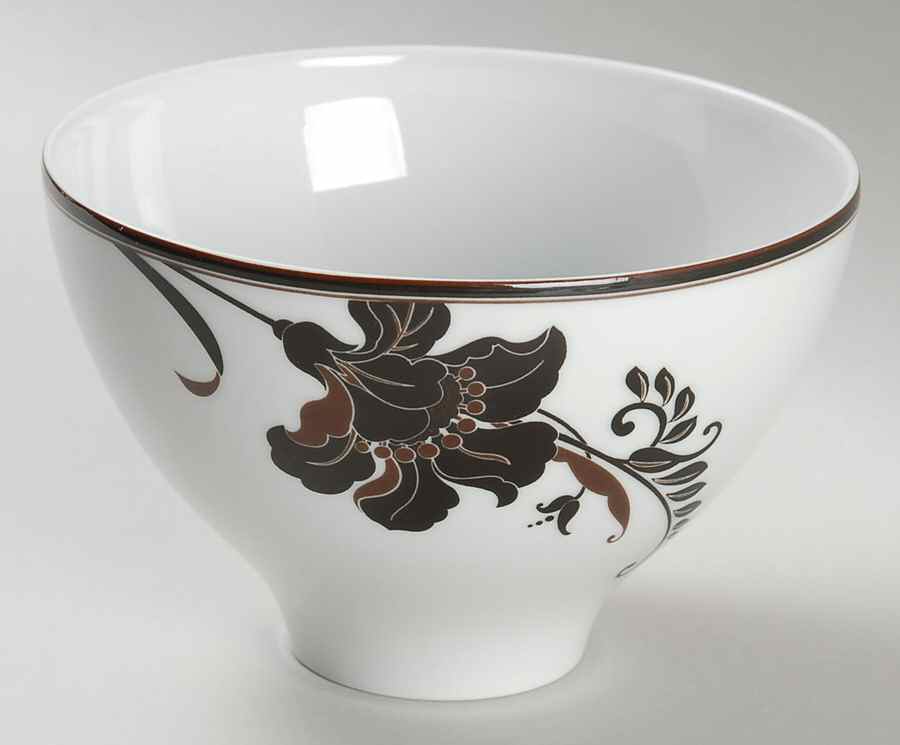 Cocoa Blossom 5" Rice Bowl by Mikasa-1