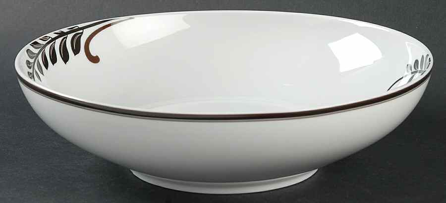 Cocoa Blossom Individual Pasta Bowl by Mikasa-1
