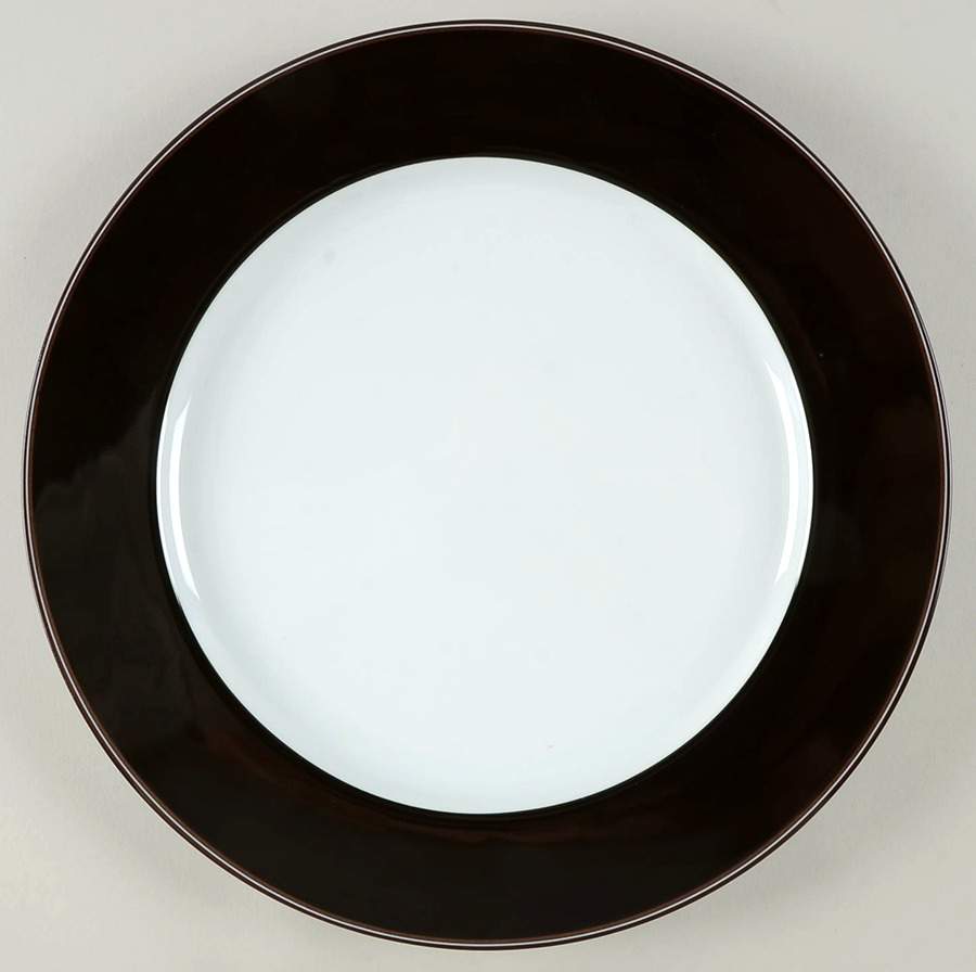 Cocoa Blossom Service Plate (Charger) by Mikasa-1