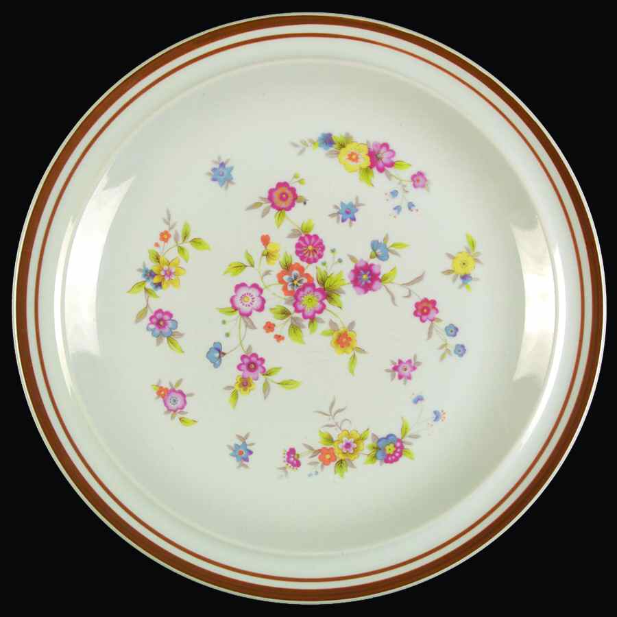 Violet Dinner Plate by Service Merchandise Inc-1