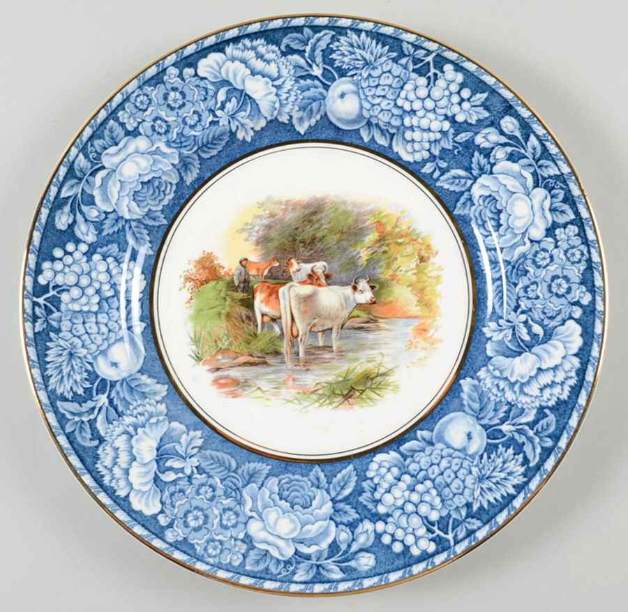 MDW43 Dinner Plate by W R Midwinter Ltd-1