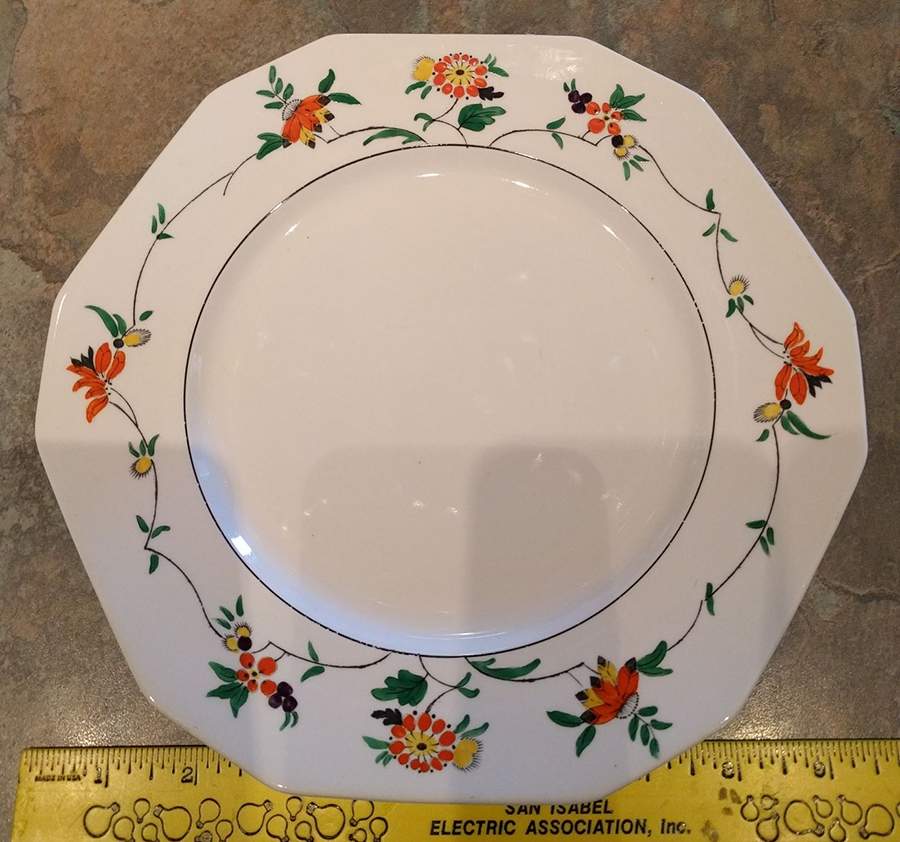 Chatham Dinner Plate by Alfred Meakin-1
