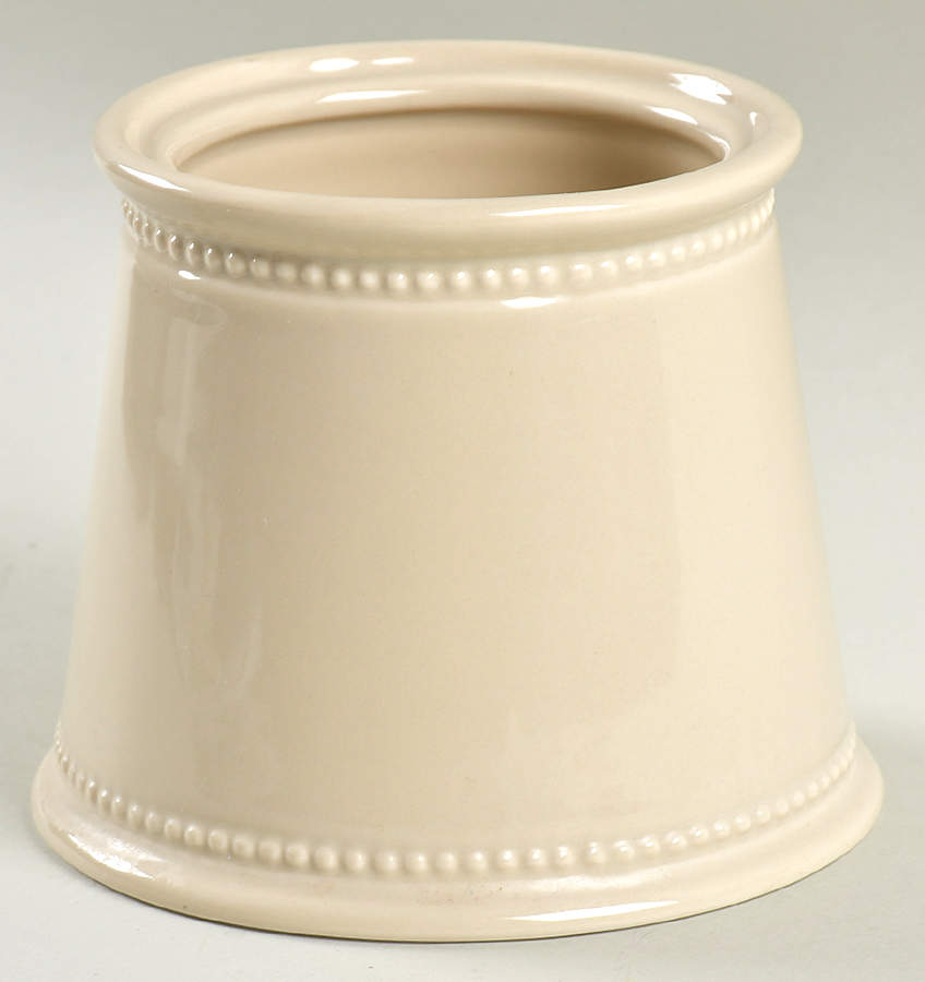MTW12 Ivory Sugar Bowl No Lid by Martha Stewart-1