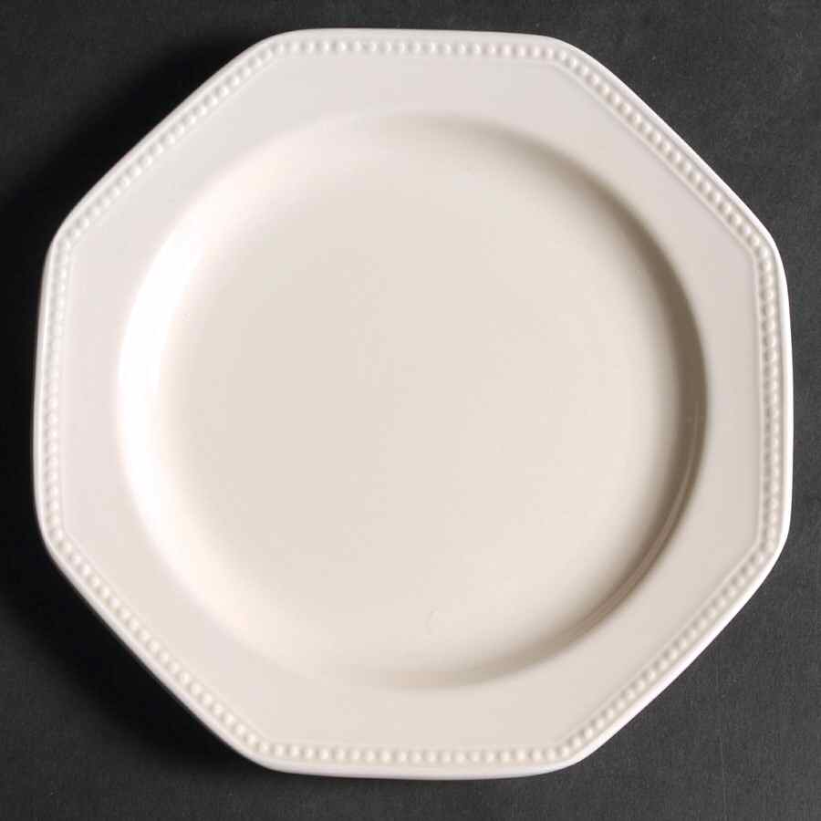MTW12 Ivory Salad Plate by Martha Stewart-1