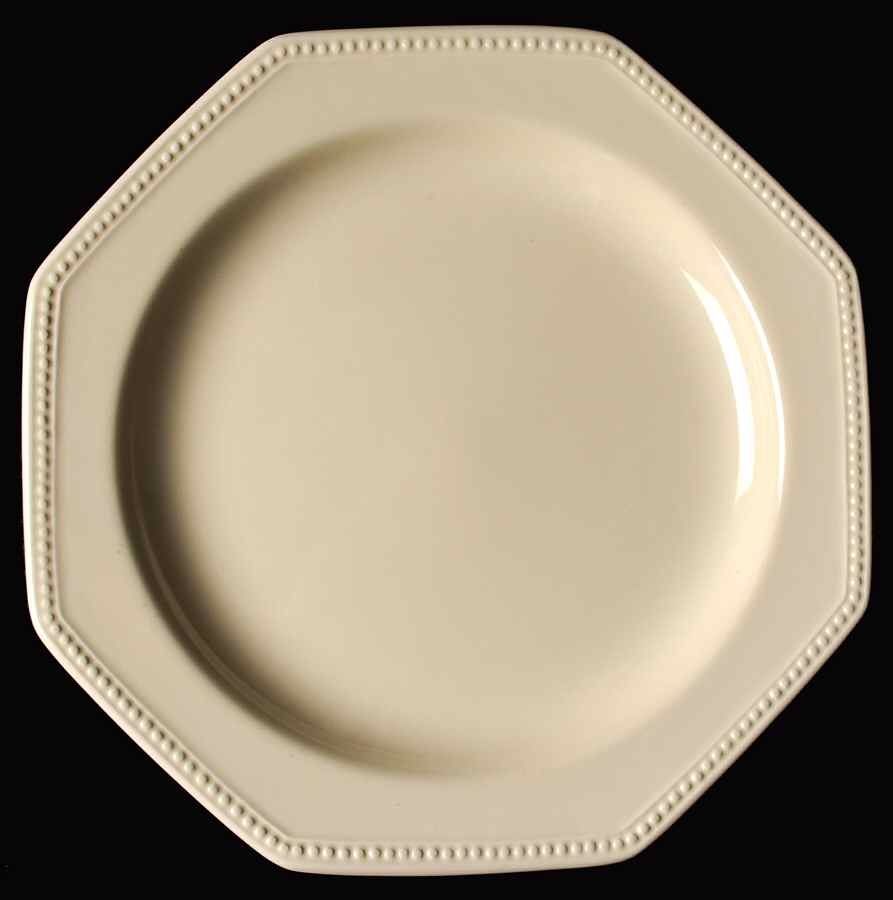 MTW12 Ivory Dinner Plate by Martha Stewart-1